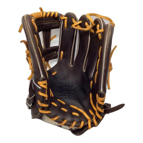RAWLINGS (ローリングス) HOH PRO EXCEL FS Style 軟式グローブ GR5HENP6FS ブラウン