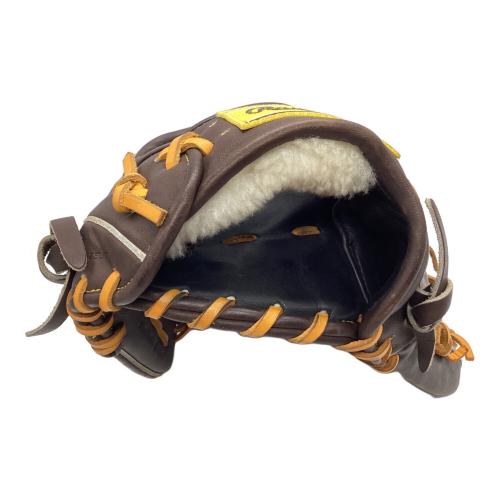RAWLINGS (ローリングス) HOH PRO EXCEL FS Style 軟式グローブ GR5HENP6FS ブラウン