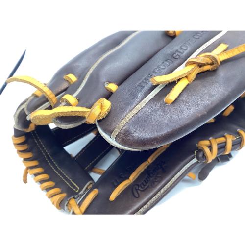 RAWLINGS (ローリングス) HOH PRO EXCEL FS Style 軟式グローブ GR5HENP6FS ブラウン