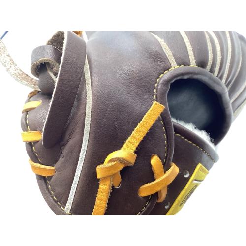 RAWLINGS (ローリングス) HOH PRO EXCEL FS Style 軟式グローブ GR5HENP6FS ブラウン