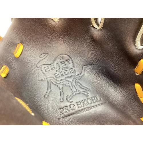 RAWLINGS (ローリングス) HOH PRO EXCEL FS Style 軟式グローブ GR5HENP6FS ブラウン
