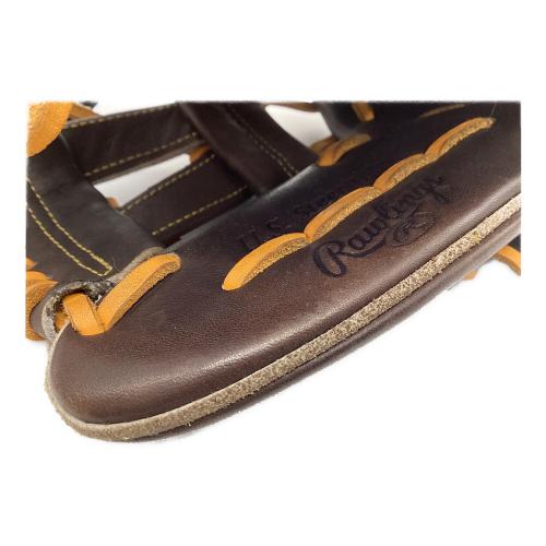 RAWLINGS (ローリングス) HOH PRO EXCEL FS Style 軟式グローブ GR5HENP6FS ブラウン
