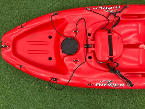 Wilderness Systems カヤック Ripper レッド