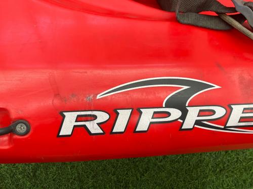 Wilderness Systems カヤック Ripper レッド