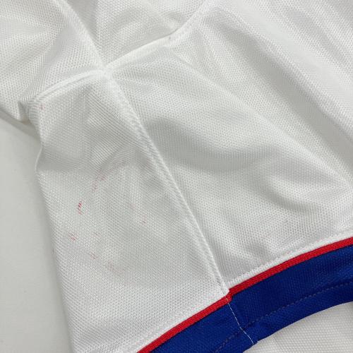 日本代表 (ニホンダイヒョウ) サッカーユニフォーム メンズ SIZE L ホワイト