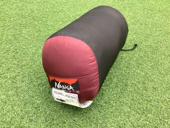 NANGA (ナンガ) マミー型シュラフ(ダウン) レッド ダウンバッグ600STD