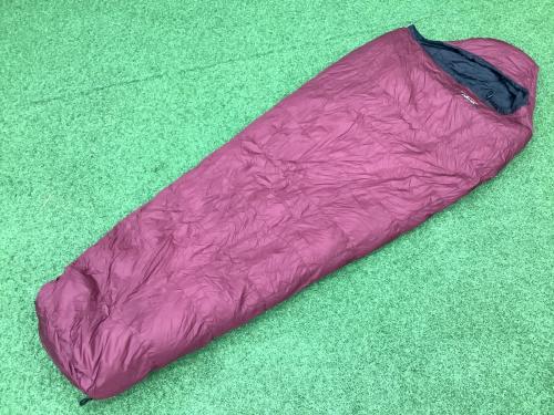 NANGA (ナンガ) マミー型シュラフ(ダウン) レッド ダウンバッグ600STD