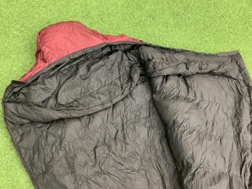 NANGA (ナンガ) マミー型シュラフ(ダウン) レッド ダウンバッグ600STD