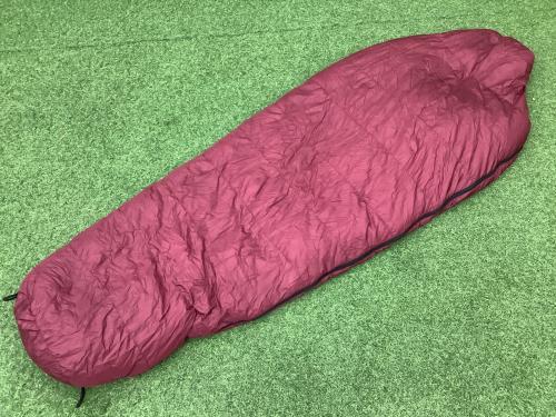 NANGA (ナンガ) マミー型シュラフ(ダウン) レッド ダウンバッグ600STD
