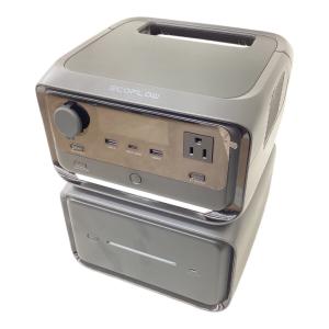 ECOFLOW (エコフロー) RIVER 3 Plus ポータブル電源 EF-RV-H02-1 ブラック