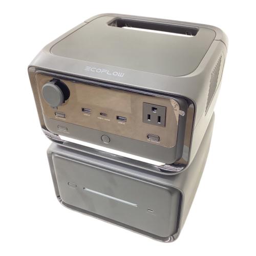 ECOFLOW (エコフロー) RIVER 3 Plus ポータブル電源 EF-RV-H02-1 ブラック