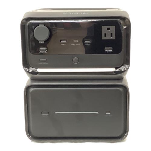 ECOFLOW (エコフロー) RIVER 3 Plus ポータブル電源 EF-RV-H02-1 ブラック