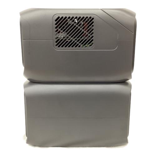 ECOFLOW (エコフロー) RIVER 3 Plus ポータブル電源 EF-RV-H02-1 ブラック