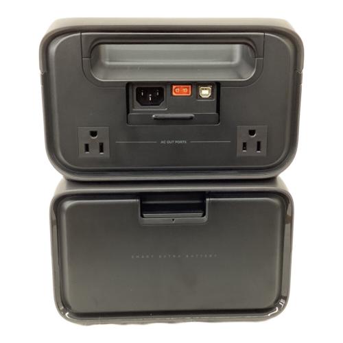 ECOFLOW (エコフロー) RIVER 3 Plus ポータブル電源 EF-RV-H02-1 ブラック