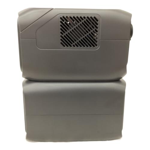 ECOFLOW (エコフロー) RIVER 3 Plus ポータブル電源 EF-RV-H02-1 ブラック