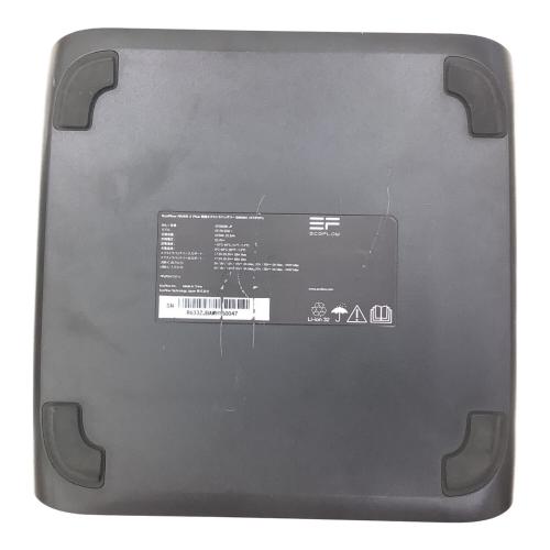 ECOFLOW (エコフロー) RIVER 3 Plus ポータブル電源 EF-RV-H02-1 ブラック
