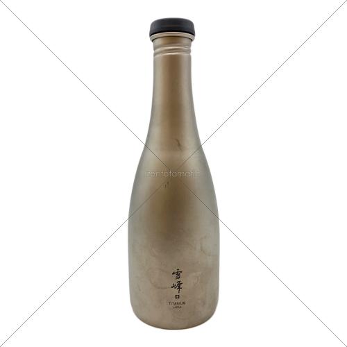 Snow peak (スノーピーク) アウトドア雑貨 チタン 雪峰 酒筒