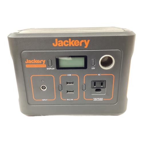 Jackery (ジャクリ) ポータブル電源240 ポータブル電源　EU274200162647