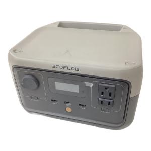 ECOFLOW (エコフロー) RIVER2 ポータブル電源 ZMR600-JP