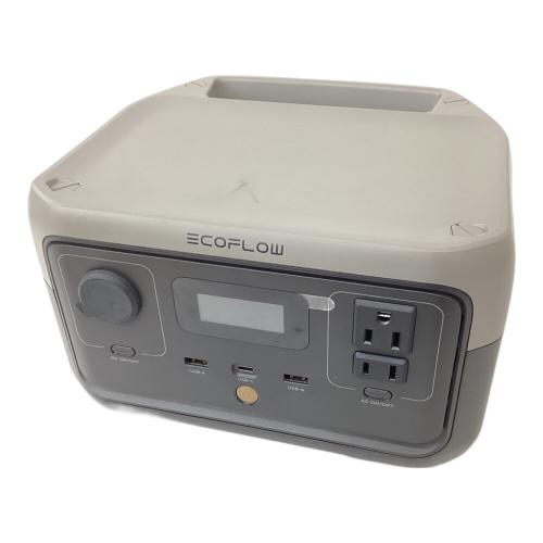 ECOFLOW (エコフロー) RIVER2 ポータブル電源 ZMR600-JP
