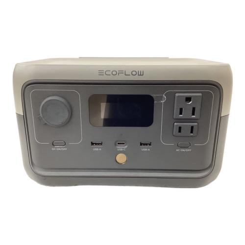 ECOFLOW (エコフロー) RIVER2 ポータブル電源 ZMR600-JP