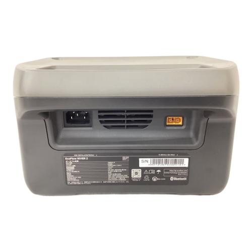ECOFLOW (エコフロー) RIVER2 ポータブル電源 ZMR600-JP