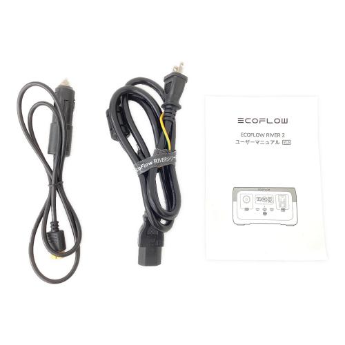 ECOFLOW (エコフロー) RIVER2 ポータブル電源 ZMR600-JP