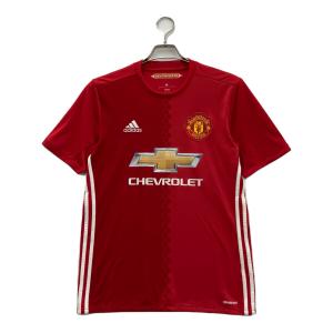 マンチェスターユナイテッド サッカーユニフォーム AI6720 メンズ SIZE L レッド