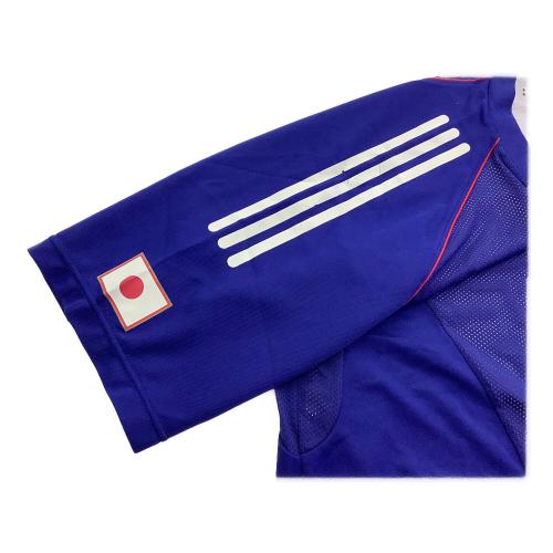 日本代表 (ニホンダイヒョウ) サッカーユニフォーム JD1005【10】中山雅史 2002日韓W杯 メンズ SIZE XO ブラック
