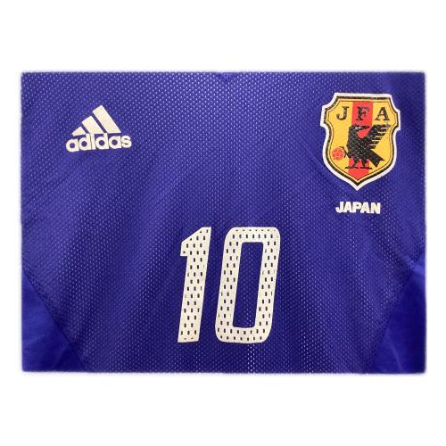 日本代表 (ニホンダイヒョウ) サッカーユニフォーム JD1005【10】中山雅史 2002日韓W杯 メンズ SIZE XO ブラック