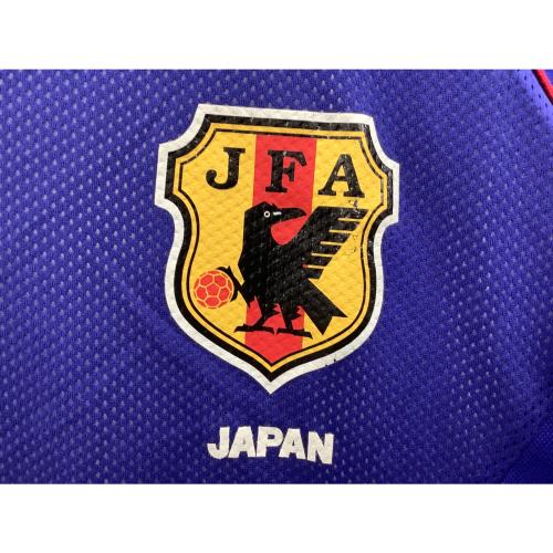 日本代表 (ニホンダイヒョウ) サッカーユニフォーム JD1005【10】中山雅史 2002日韓W杯 メンズ SIZE XO ブラック