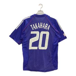 日本代表(侍ジャパン) (ニホンダイヒョウ(サムライジャパン)) サッカーユニフォーム 【20】 高原直泰 JD1005 2002年Ｗ杯 SIZE O ブルー