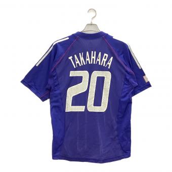 日本代表(侍ジャパン) (ニホンダイヒョウ(サムライジャパン)) サッカーユニフォーム 【20】 高原直泰 JD1005 2002年Ｗ杯 SIZE O ブルー