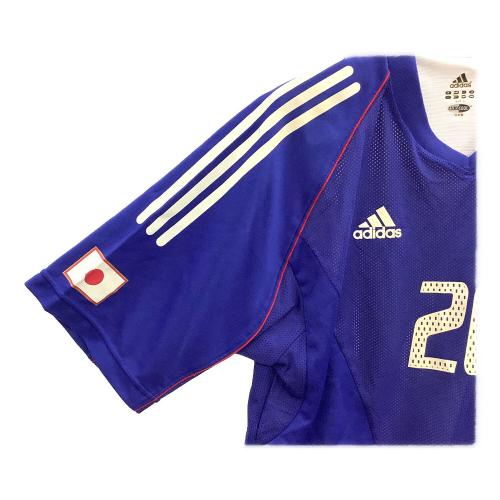 日本代表(侍ジャパン) (ニホンダイヒョウ(サムライジャパン)) サッカーユニフォーム 【20】 高原直泰 JD1005 2002年Ｗ杯 SIZE O ブルー
