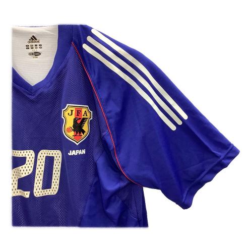 日本代表(侍ジャパン) (ニホンダイヒョウ(サムライジャパン)) サッカーユニフォーム 【20】 高原直泰 JD1005 2002年Ｗ杯 SIZE O ブルー
