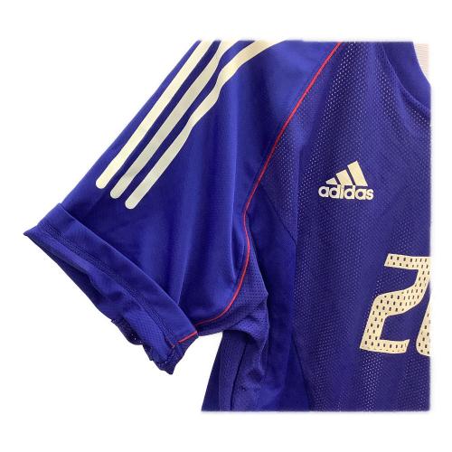 日本代表(侍ジャパン) (ニホンダイヒョウ(サムライジャパン)) サッカーユニフォーム 【20】 高原直泰 JD1005 2002年Ｗ杯 SIZE O ブルー