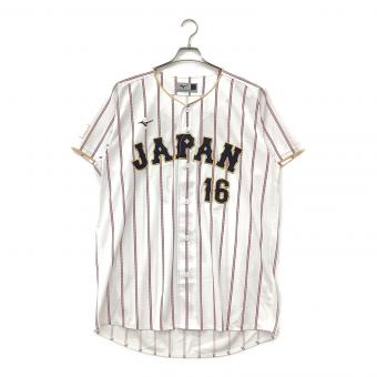 日本代表(侍ジャパン) (ニホンダイヒョウ(サムライジャパン))【16】大谷翔平 2026年WBC 応援グッズ 12JRMJ9201 ホーム SIZE XO ホワイト