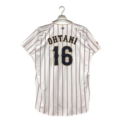日本代表(侍ジャパン) (ニホンダイヒョウ(サムライジャパン))【16】大谷翔平 2026年WBC 応援グッズ 12JRMJ9201 ホーム SIZE XO ホワイト