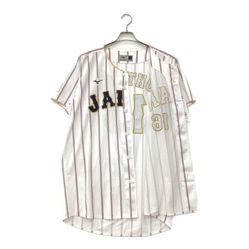 日本代表(侍ジャパン) (ニホンダイヒョウ(サムライジャパン))【16】大谷翔平 2026年WBC 応援グッズ 12JRMJ9201 ホーム SIZE XO ホワイト