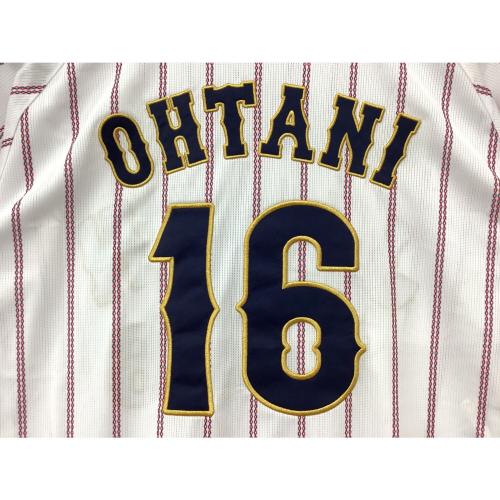 日本代表(侍ジャパン) (ニホンダイヒョウ(サムライジャパン))【16】大谷翔平 2026年WBC 応援グッズ 12JRMJ9201 ホーム SIZE XO ホワイト