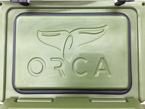 ORCA (オルカ) クーラーボックス グリーン 40L グリーン