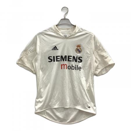 2004-05シーズン　レアルマドリード　ホームユニフォーム レアル・マドリード サッカーユニフォーム 【7】2004/05ホーム メンズ