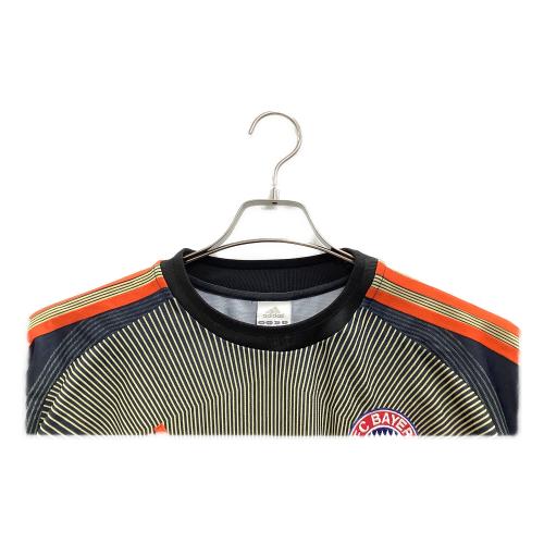 バイエルン・ミュンヘン サッカーユニフォーム 【1】オリバー・カーン 2003/04シーズン メンズ SIZE O(XL相当) ネイビー×イエロー