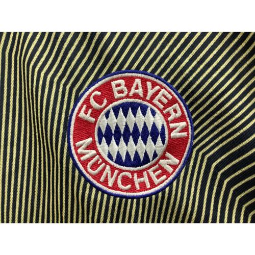 バイエルン・ミュンヘン サッカーユニフォーム 【1】オリバー・カーン 2003/04シーズン メンズ SIZE O(XL相当) ネイビー×イエロー