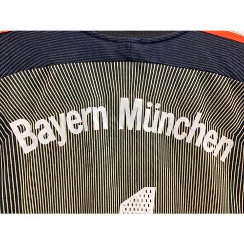バイエルン・ミュンヘン サッカーユニフォーム 【1】オリバー・カーン 2003/04シーズン メンズ SIZE O(XL相当) ネイビー×イエロー