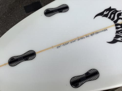 Lost Mayhem DRIVER 3.0 ショートボード 6'0"×19.50"×2.60”