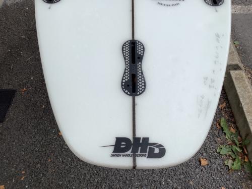 DHD (ダレンハンドレー・サーフボード) DX1 Phase3 ショートボード 5'11"×19 1/4"×2 1/2"