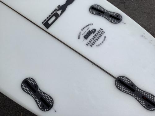 DHD (ダレンハンドレー・サーフボード) DX1 Phase3 ショートボード 5'11"×19 1/4"×2 1/2"