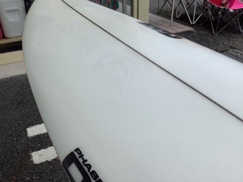 DHD (ダレンハンドレー・サーフボード) DX1 Phase3 ショートボード 5'11"×19 1/4"×2 1/2"