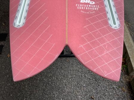 DHD ダレンハンドリー　ショートボード 日本製　フィン付き　5’10 DHD